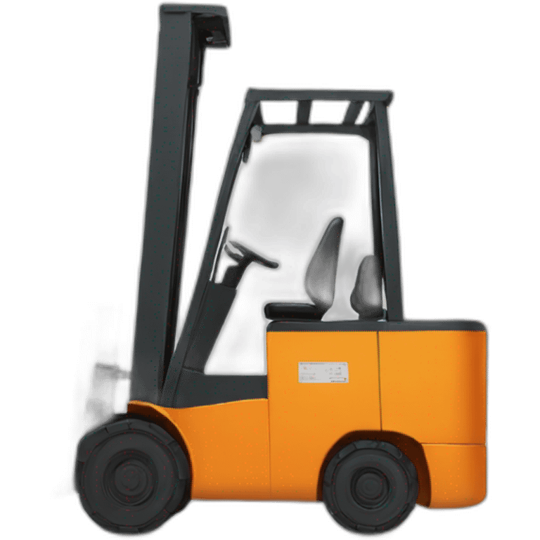 Warehouse-man-forklift emoji