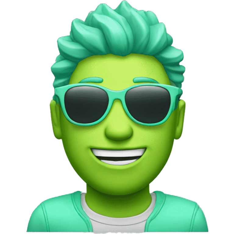 Cool Mint Zyn emoji