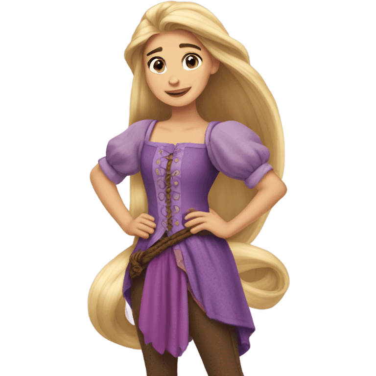 Rapunzel emoji