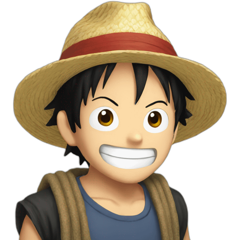 luffy emoji