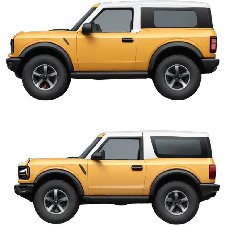 2023 Ford Bronco emoji