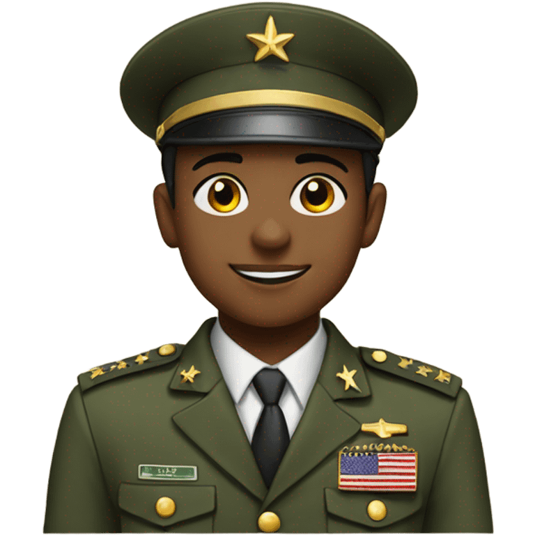 Young four star generals  emoji