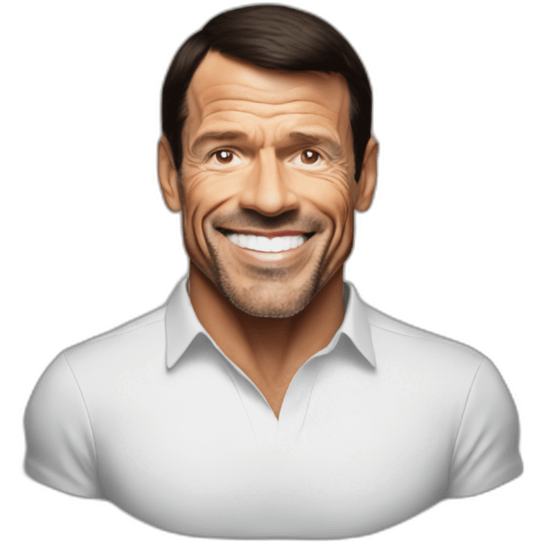 Tony Robbins emoji