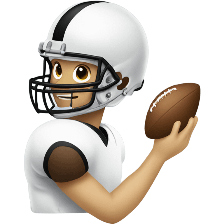 Scoop and Score Football emoji