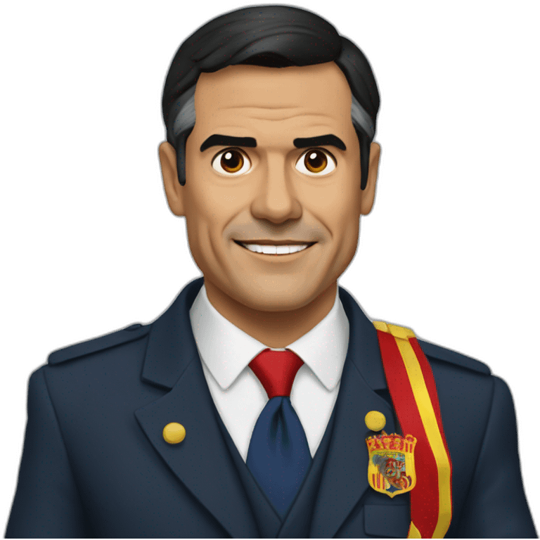 Pedro Sanchez emoji