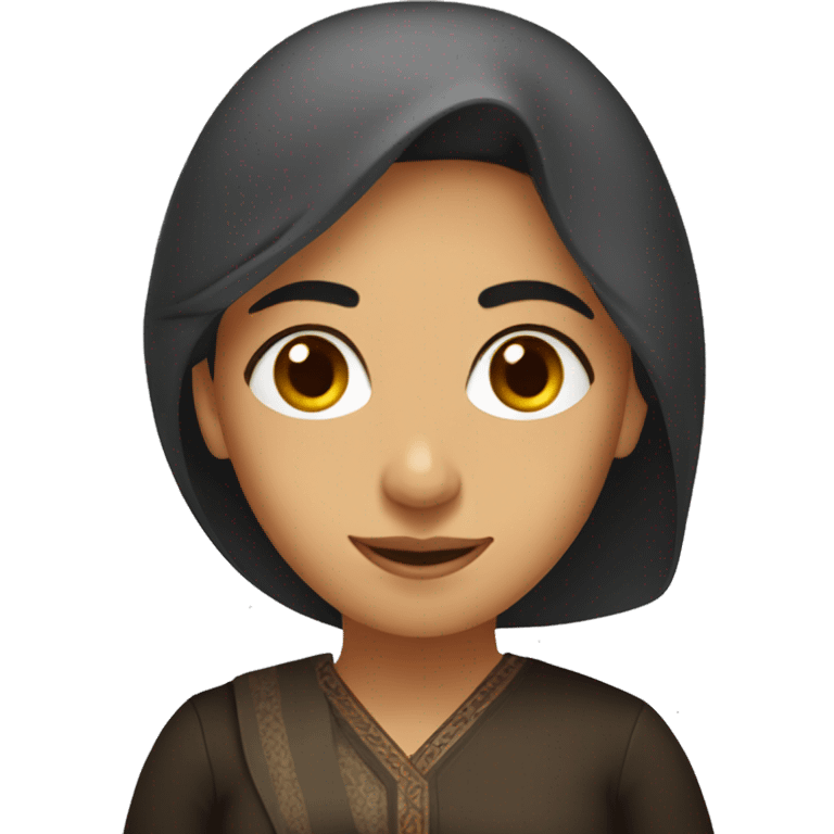 Armenian woman emoji