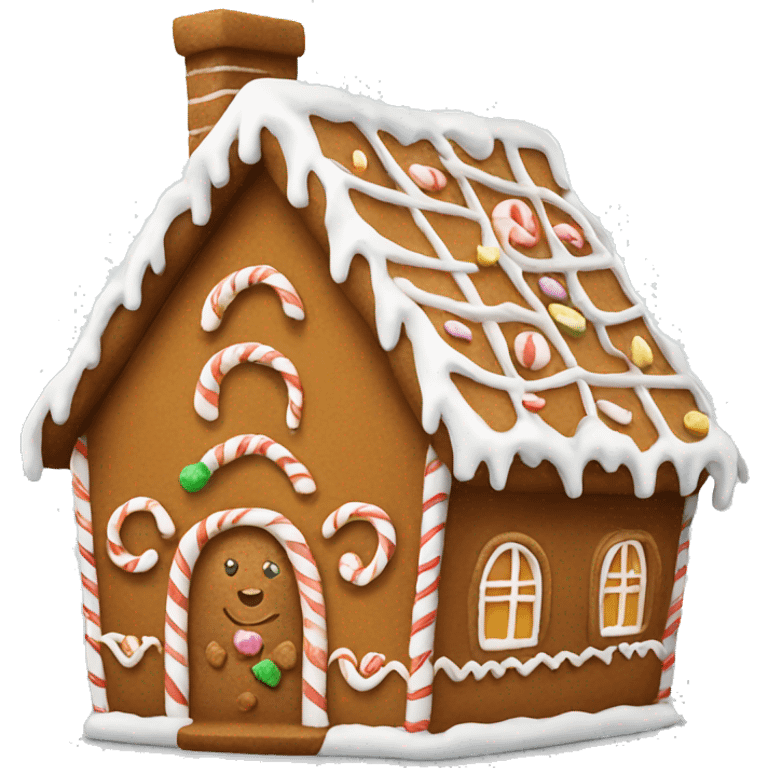 Gingerbread house  emoji