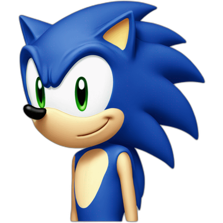 Sonic 1991 emoji