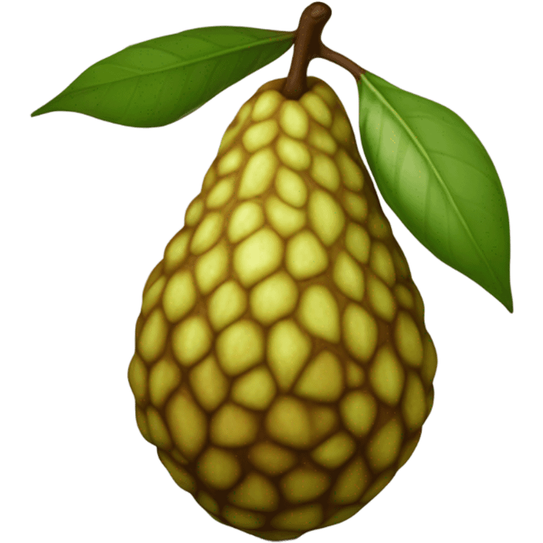 salak fruit emoji