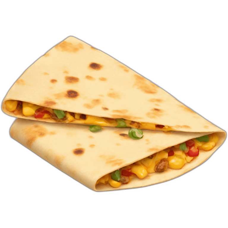 Quesadilla emoji