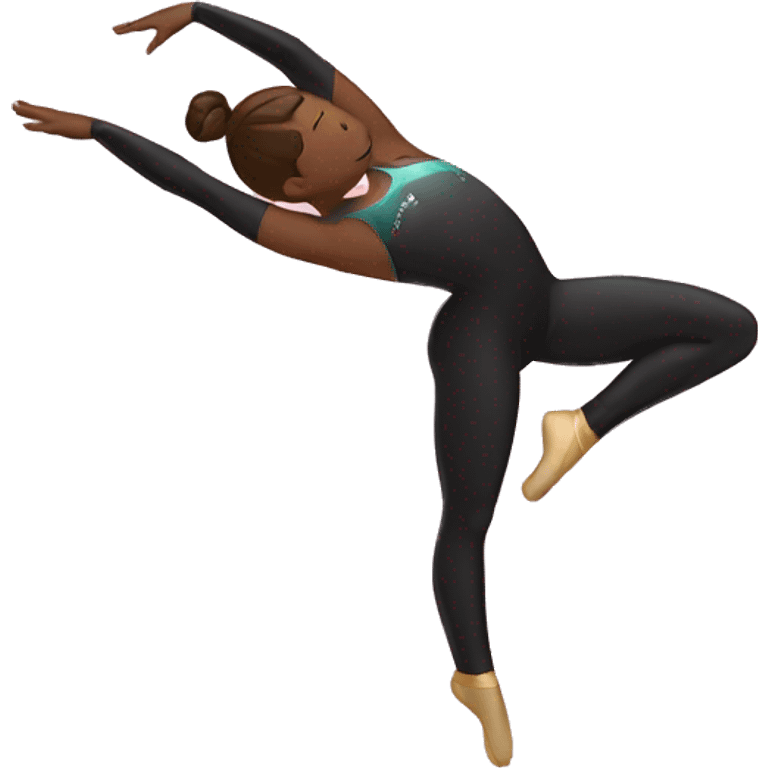 Gymnastics emoji