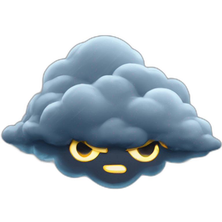 Storm emoji