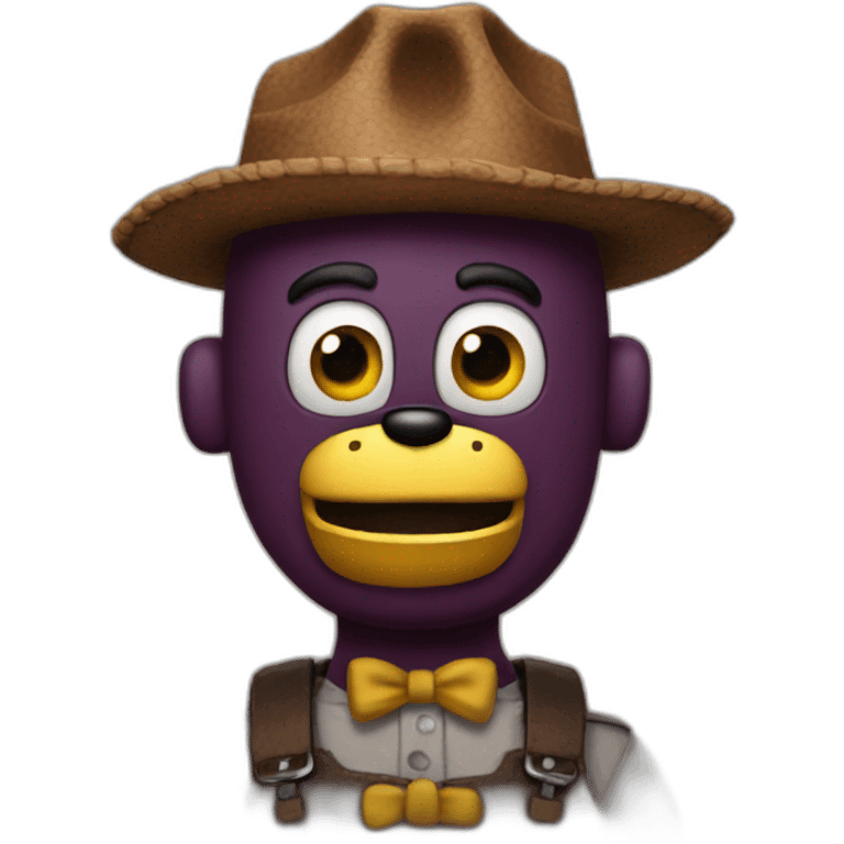 bonny from fnaf emoji