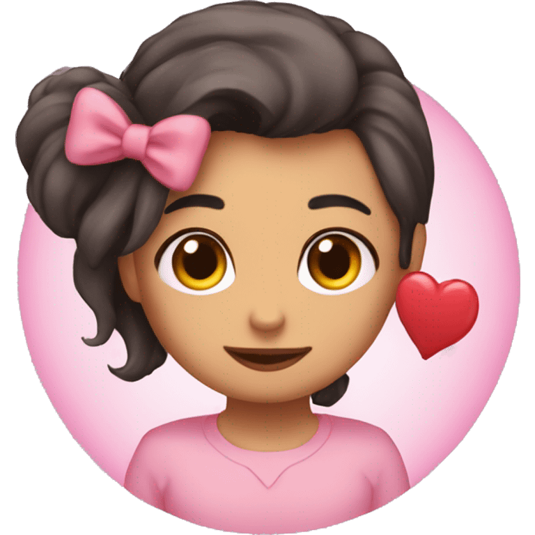 Corazón con el nombre Nahomi emoji