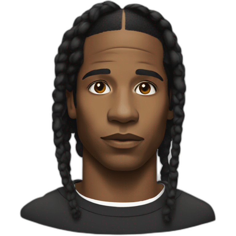 Asap Rocky emoji