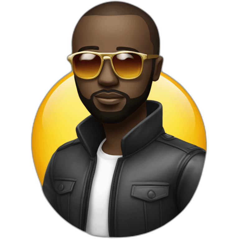 Maître gims canne d’aveugle emoji