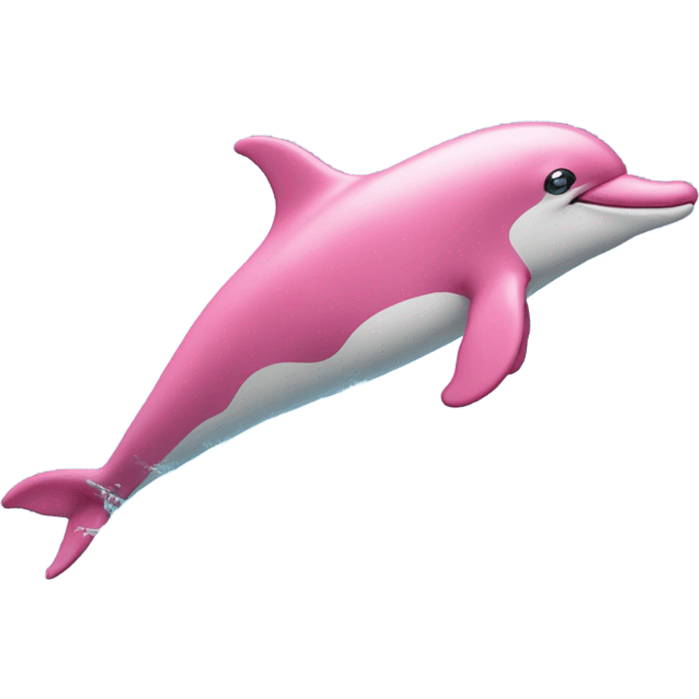 Pink dolphin  emoji