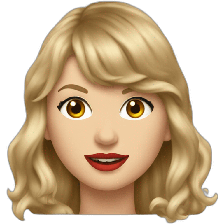 Taylor Swift smurk  emoji