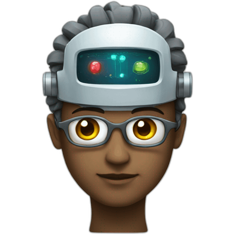 artificial intelingence emoji