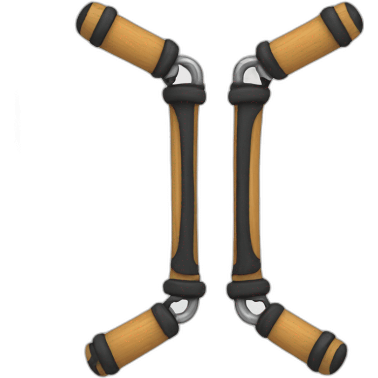 nunchucks emoji