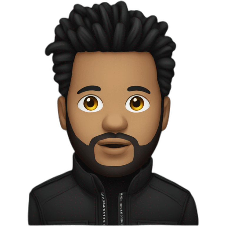 The Weeknd  emoji