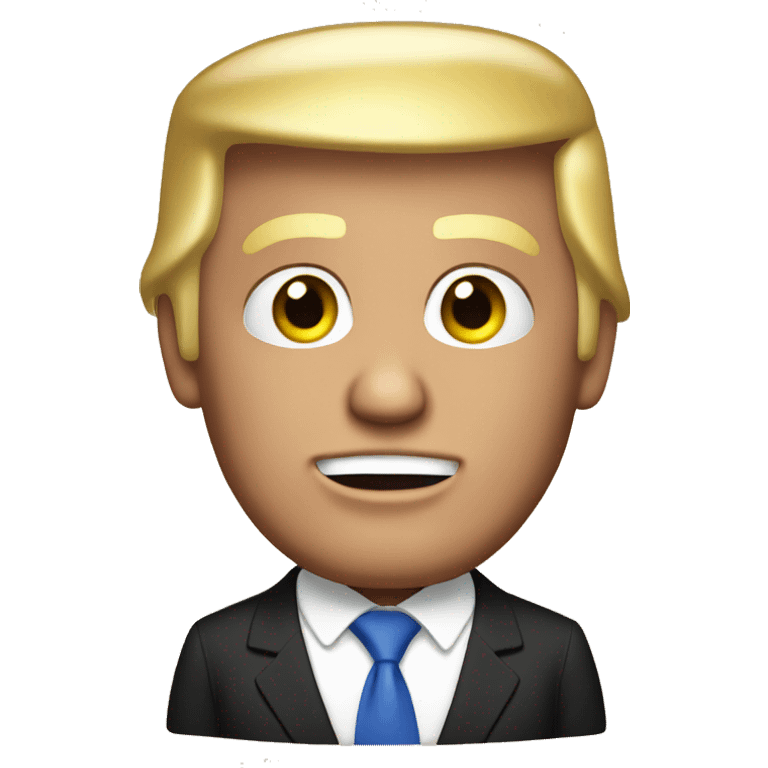 donald trump emoji