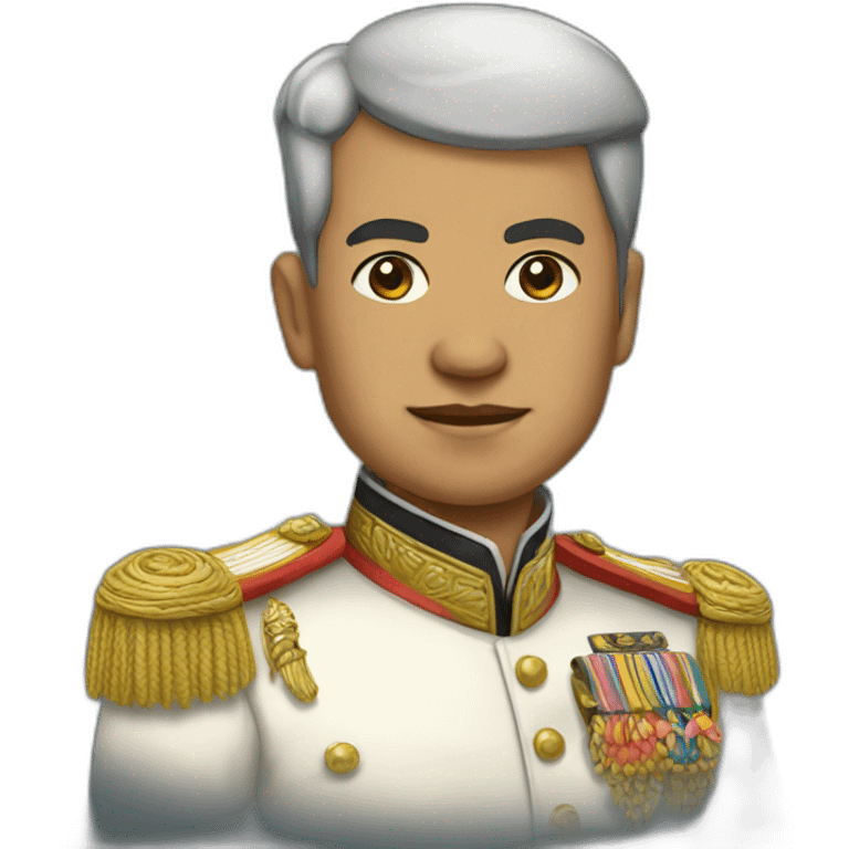 General Soedirman emoji