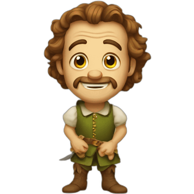 Rizzard of oz emoji