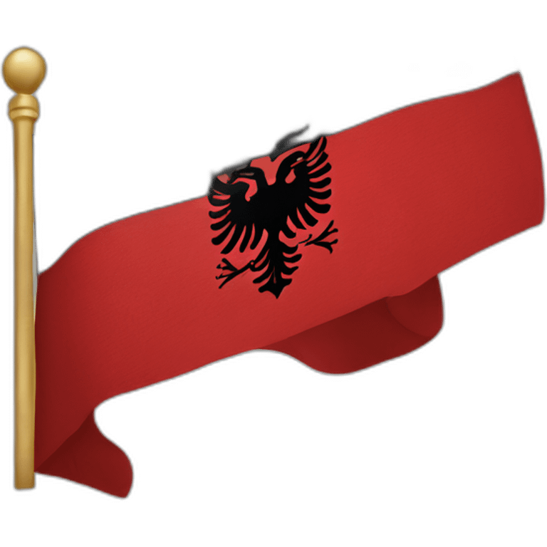 albanian flag emoji