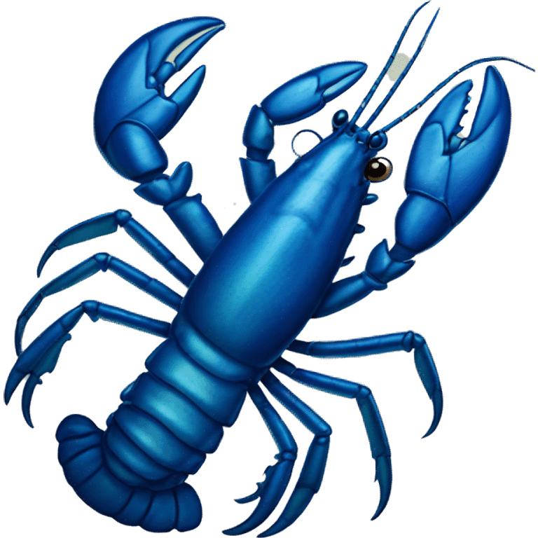 Blue Lobster  emoji