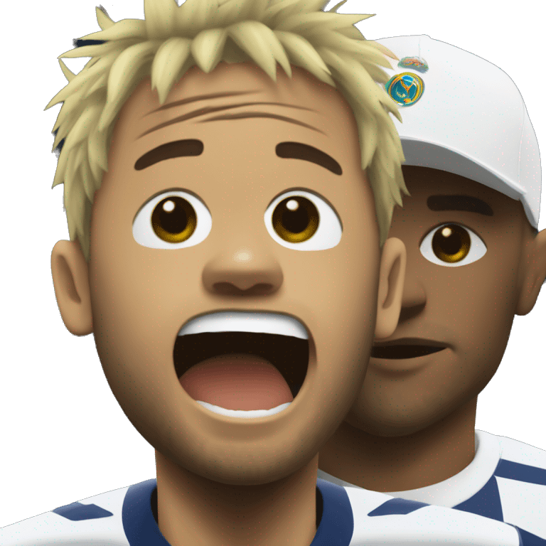 fais neymar qui pleure emoji