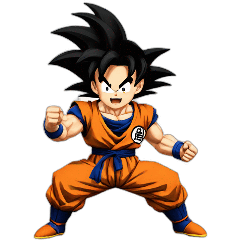 Dragon ball animate emoji