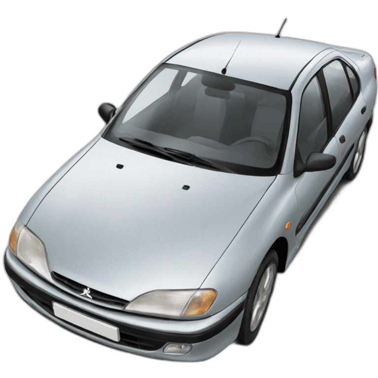 Peugeot-406 emoji