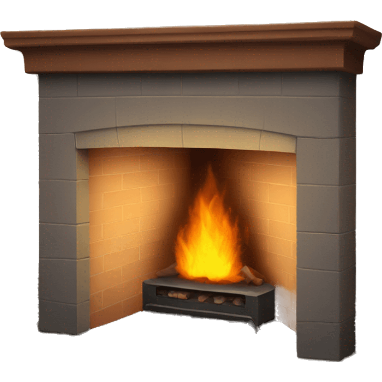 Fireplace emoji