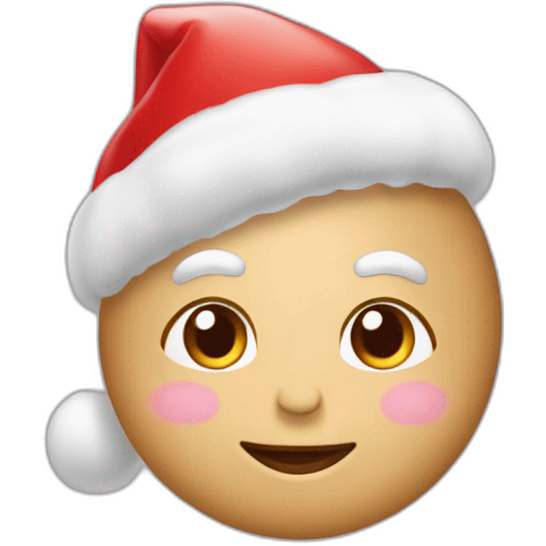 Sucre d'orge noël emoji