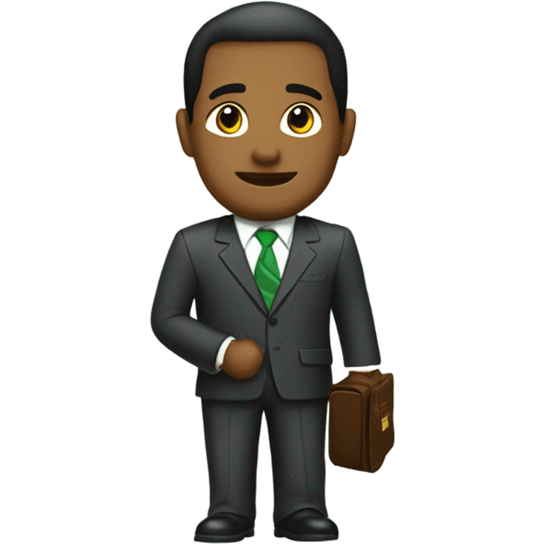 Palm tree lawyer emoji