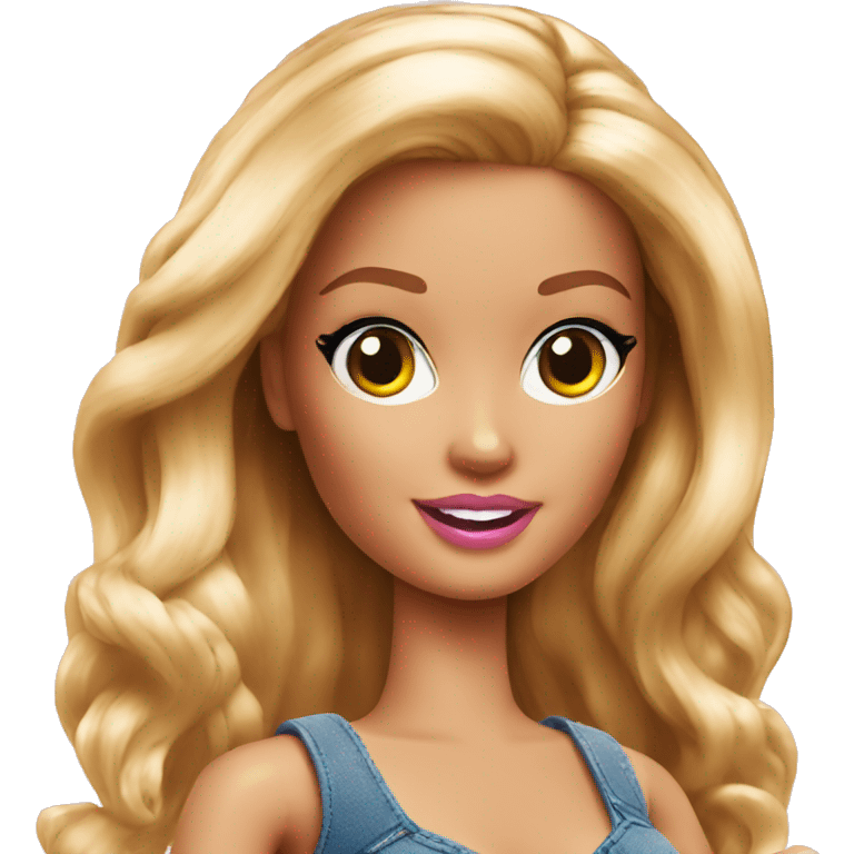 Barbie emoji