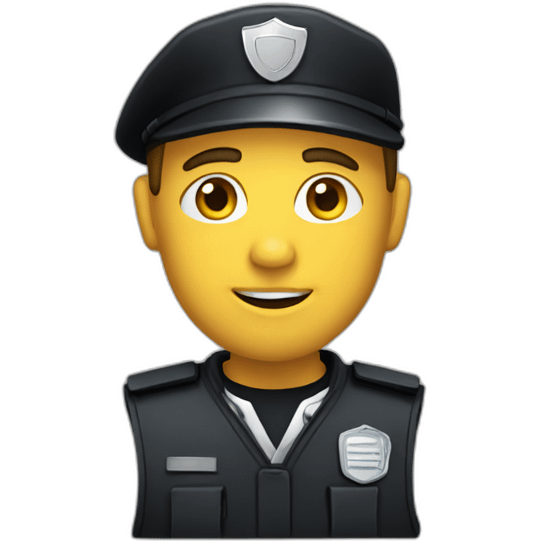 security guard emoji