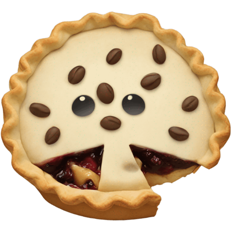 Pie emoji