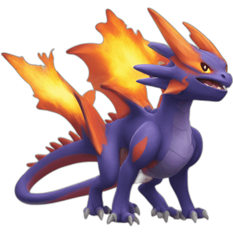 Dracaufeu Pokémon  emoji