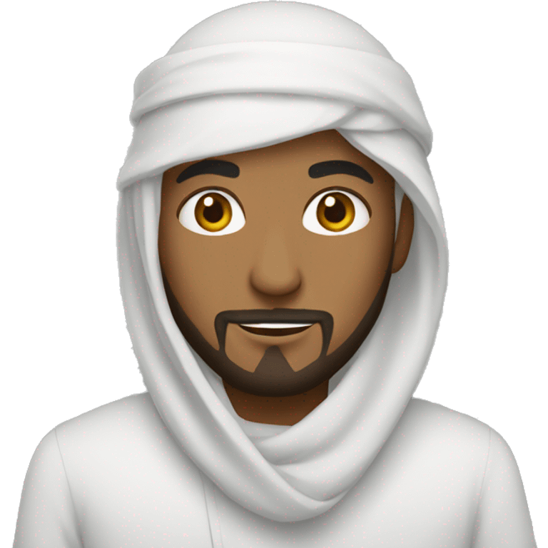 Muslim odam emoji