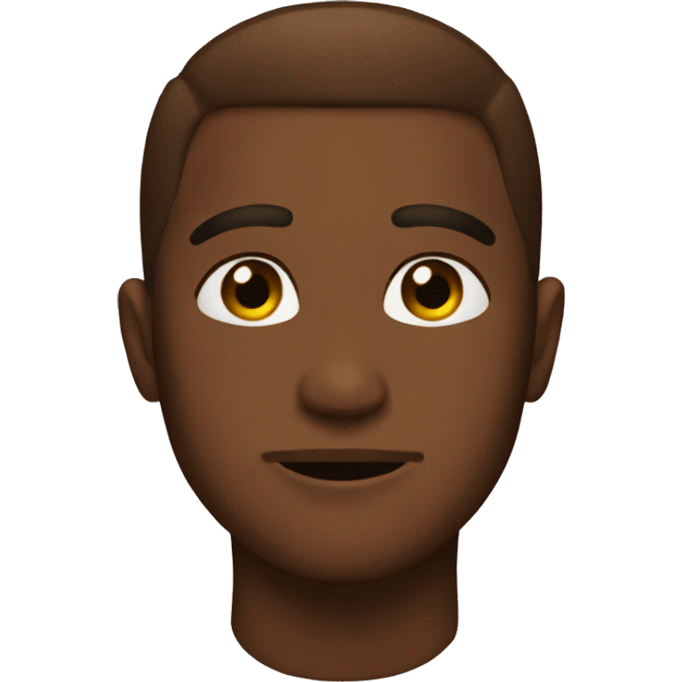 Brown aesthetic emoji