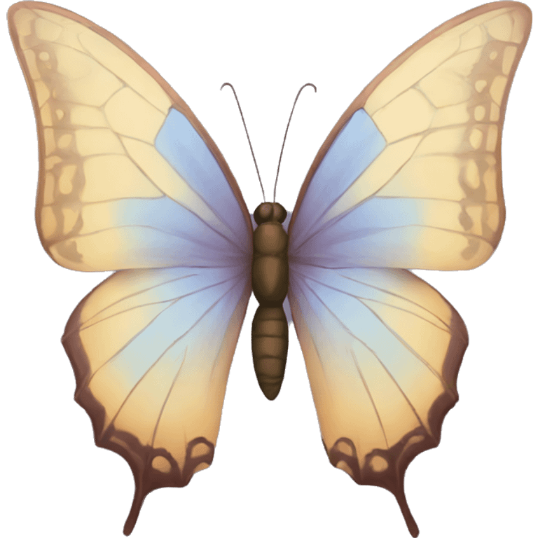 mariposa emoji