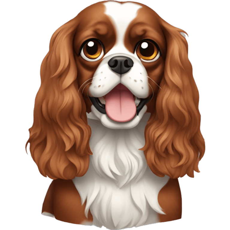 King Charles Spaniel emoji