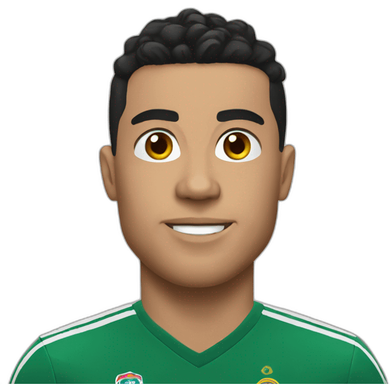 Ronaldo  emoji