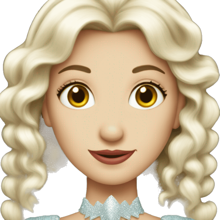 Glinda from wicked  emoji