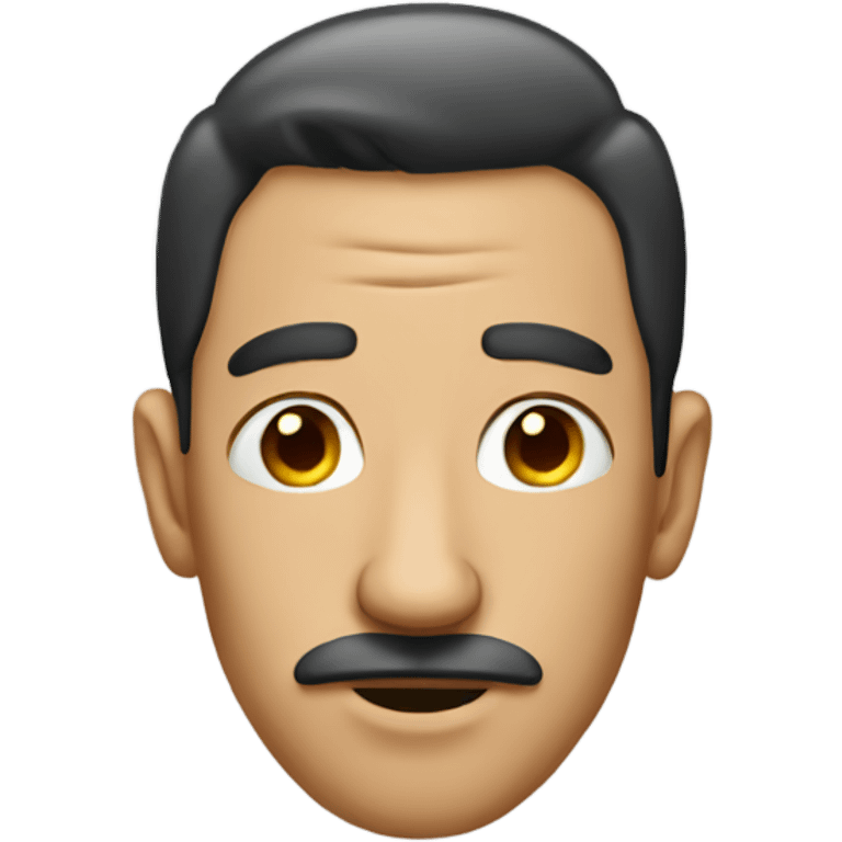 Guy with a big nose  emoji