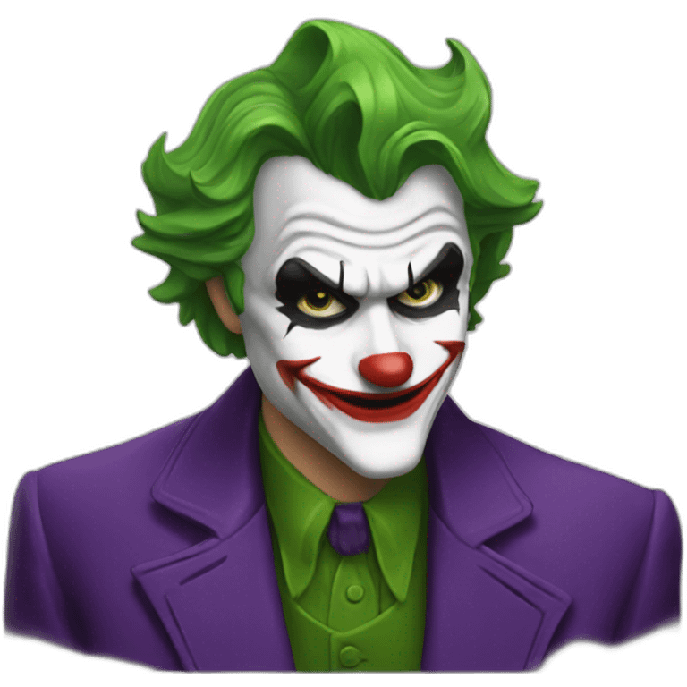 Joker robando emoji