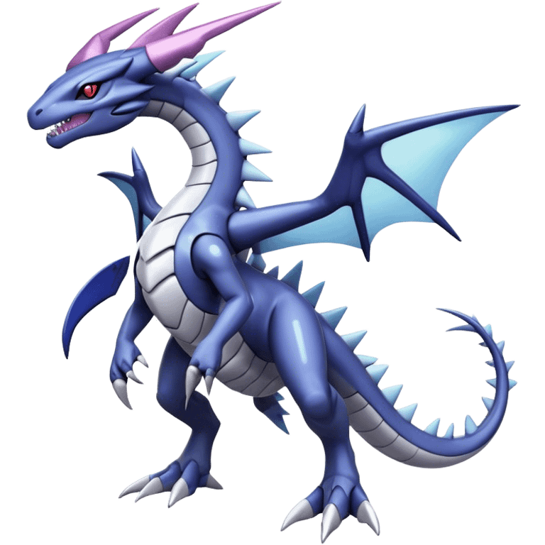  Cool Cute Edgy Shiny Godly Ethereal Digimon-Genesect-Dialga-Reptile full body emoji