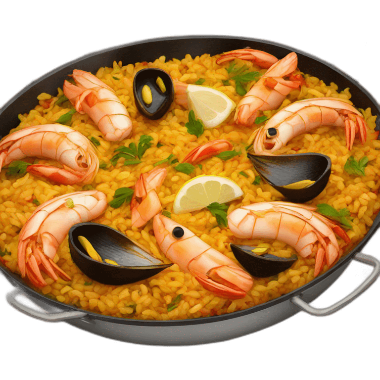 paella emoji